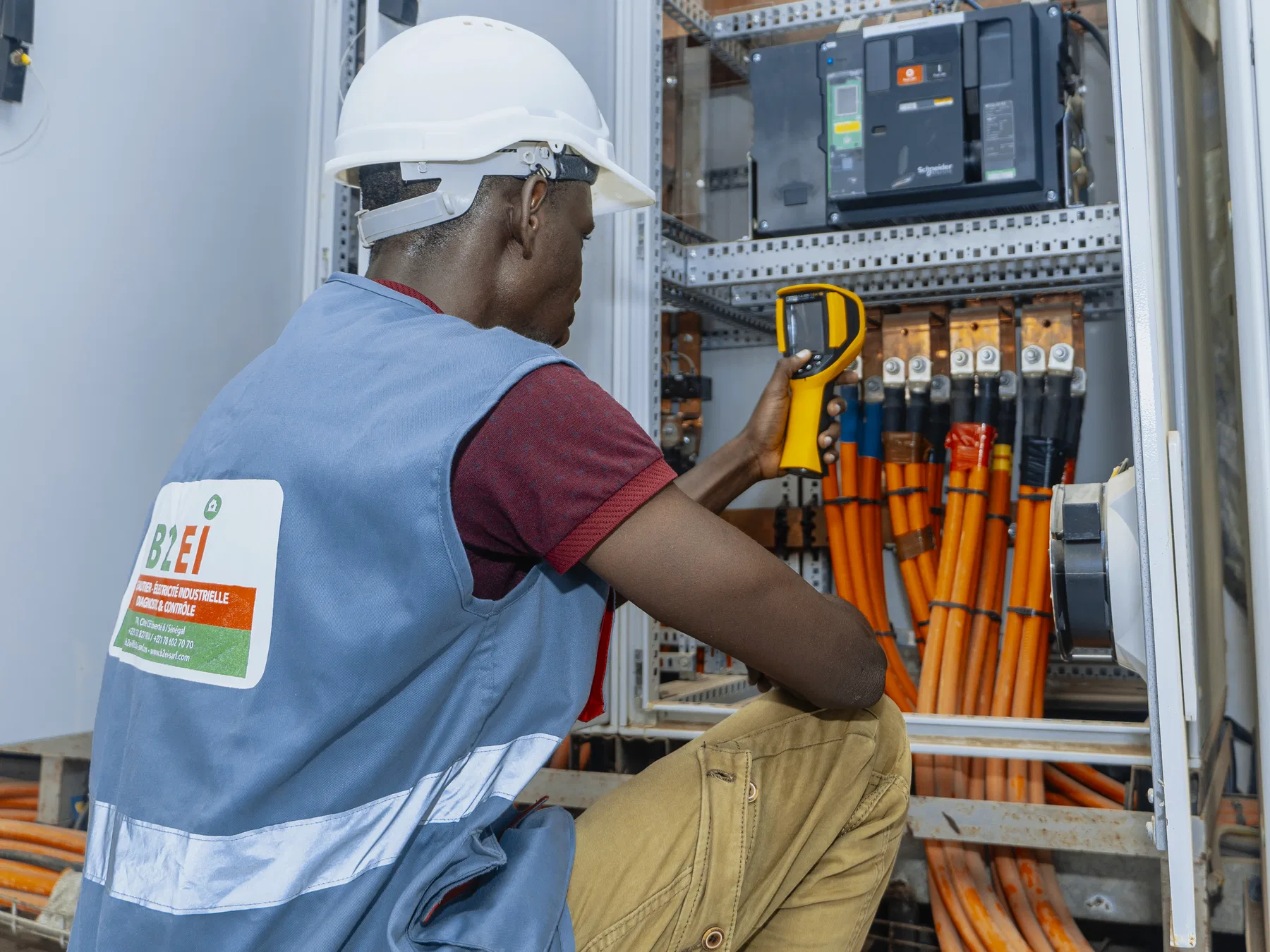 Cinq signaux qu’un tableau électrique doit être audité - intervention technique B2EI