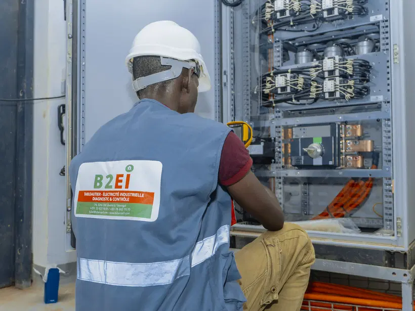 Intervention technique B2EI - vue 15