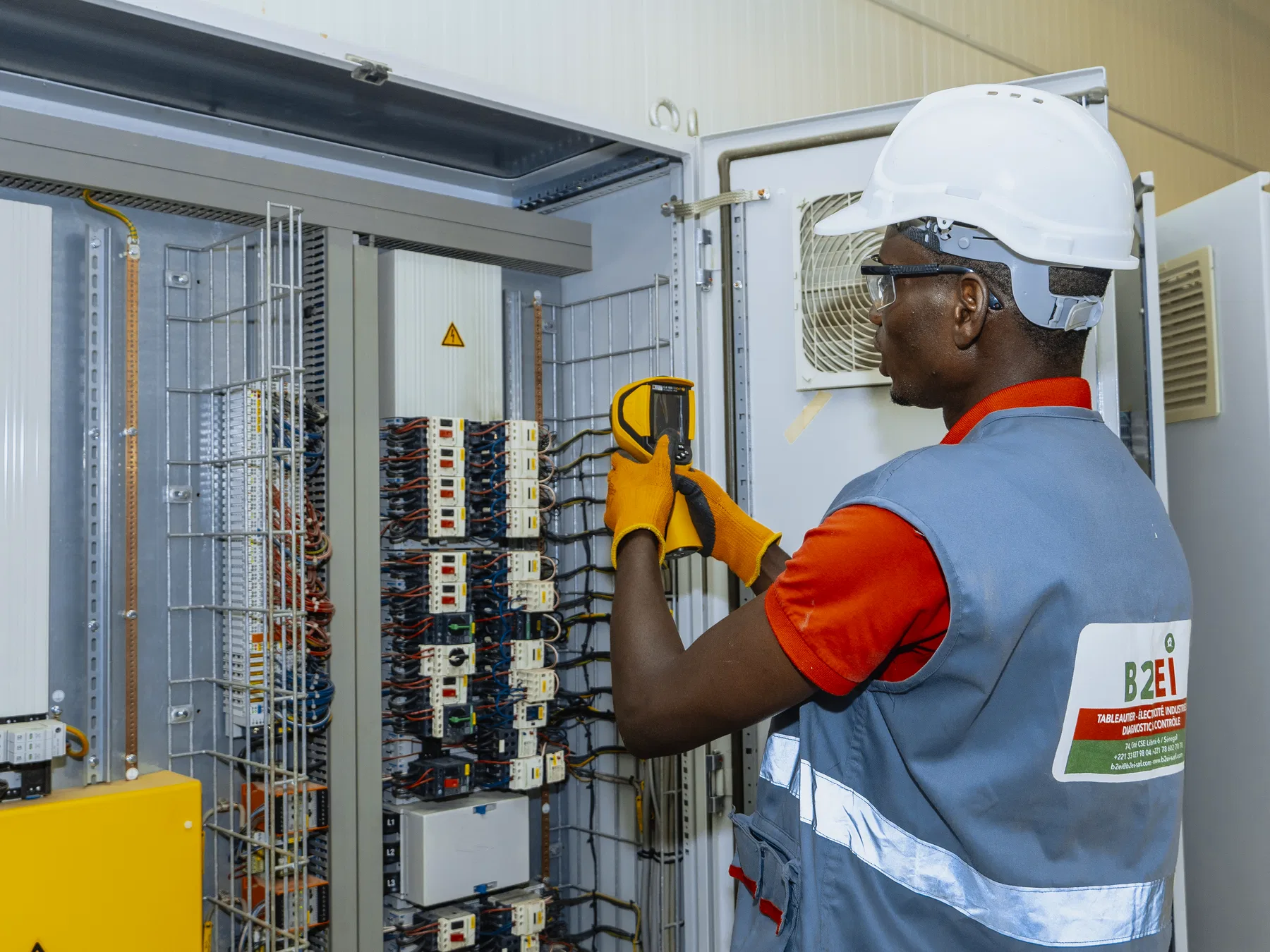 Teyliom Properties — audit d’installations tertiaires