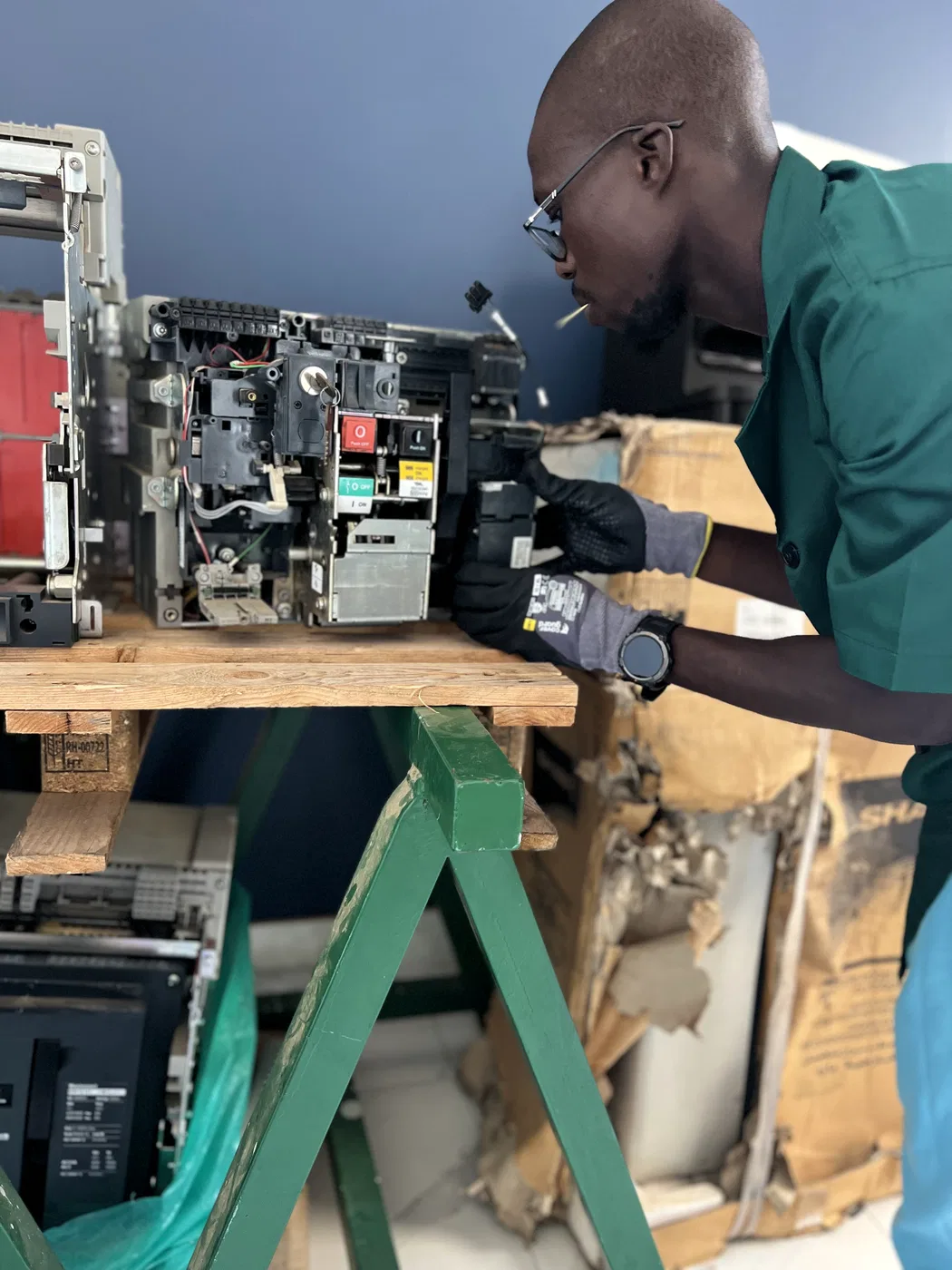 Équipe B2EI Guinée